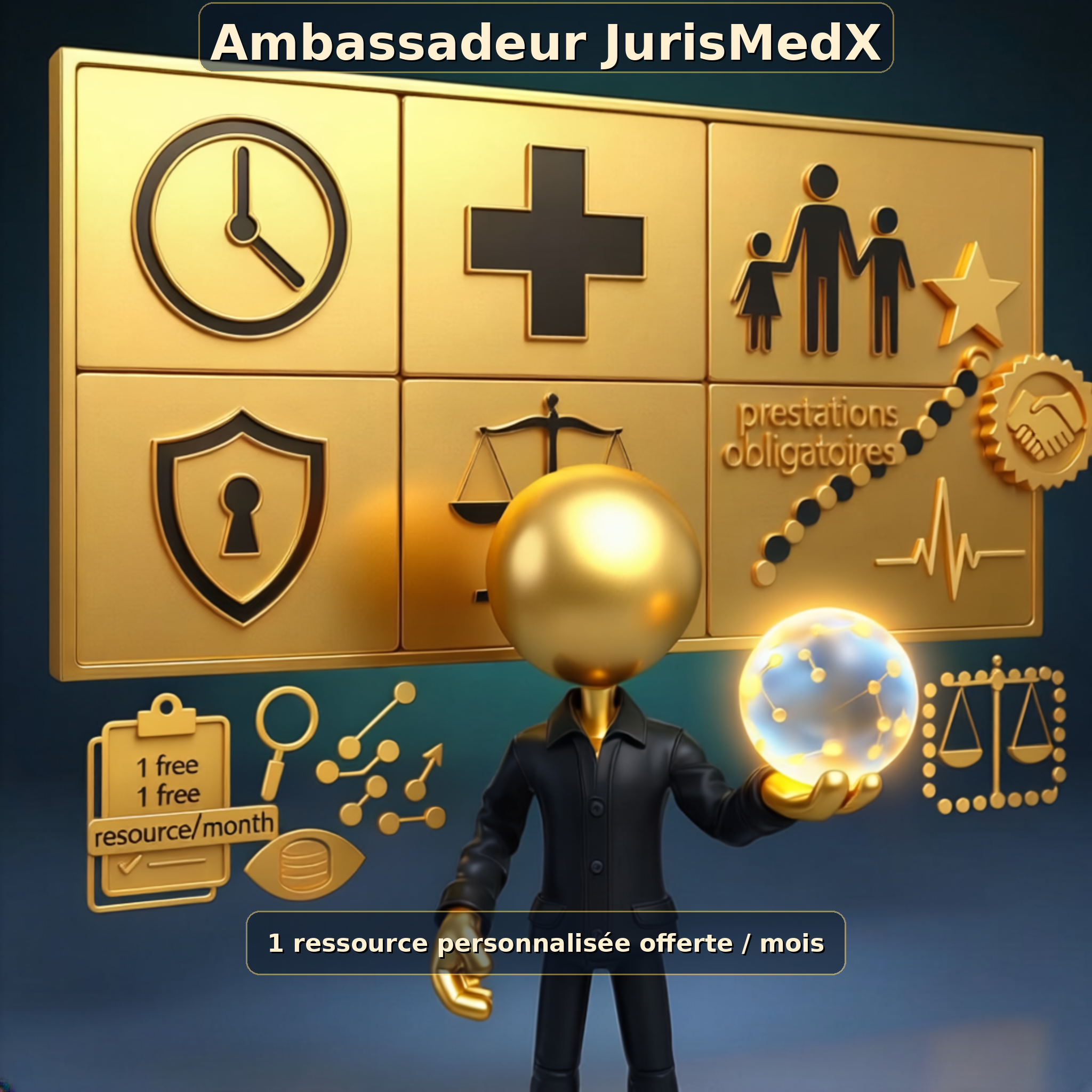 Programme Ambassadeur JurisMedX