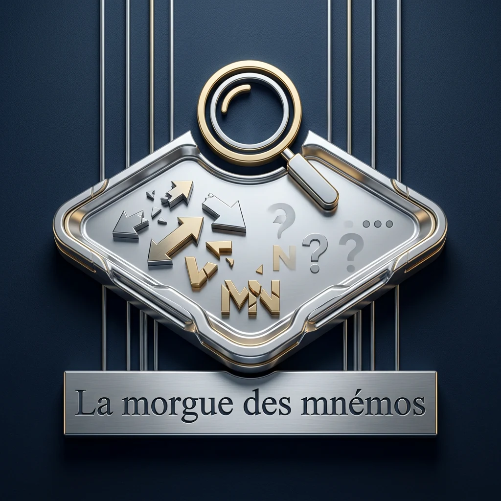 Emblème de La Morgue des mnémos, MnémoLab JurisMedX