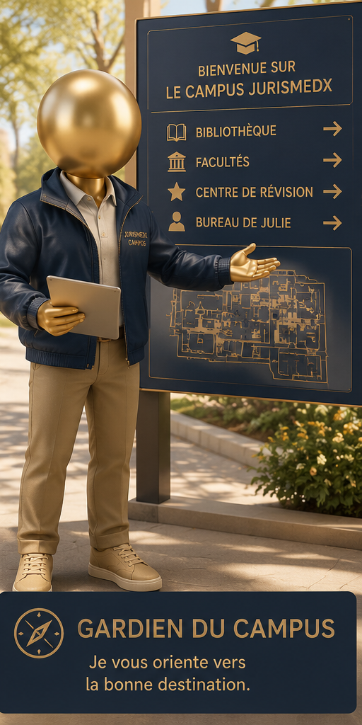 Gardien du Campus